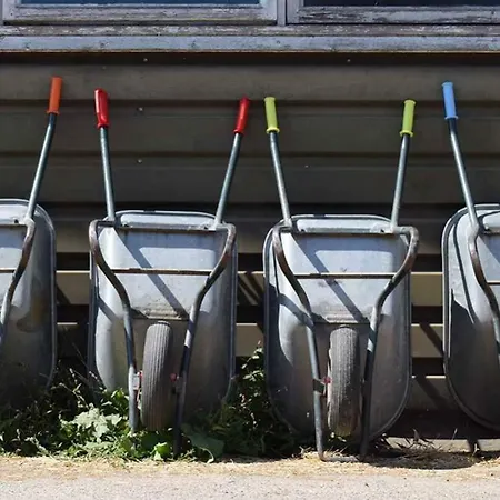 Hoeve De Pippert Деревянный коттедж Ophemert